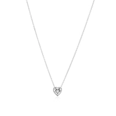 Sif Jakobs Jewellery Women's Silver Necklace Amorino