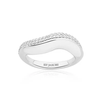 Sif Jakobs Jewellery Women's Silver Ring Glorenza