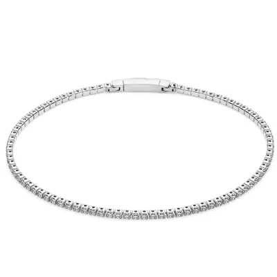 Sif Jakobs Jewellery Women's Silver / White Bracelet Ellera Silver White In Multi