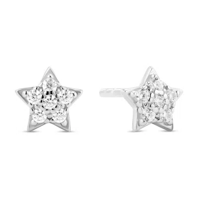 Sif Jakobs Jewellery Women's Silver / White Earrings Astri - Silver In Multi
