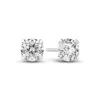 Sif Jakobs Jewellery Women's Solitaire Earrings Venice - With Lab-grown Diamonds - White Gold - Medio In White