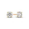 Sif Jakobs Jewellery Women's Solitaire Earrings Venice - With Lab-grown Diamonds - Yellow Gold - Grande In Gold