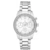 Sif Jakobs Jewellery Women's Watch Domenica - Stainless Steel Silver - White