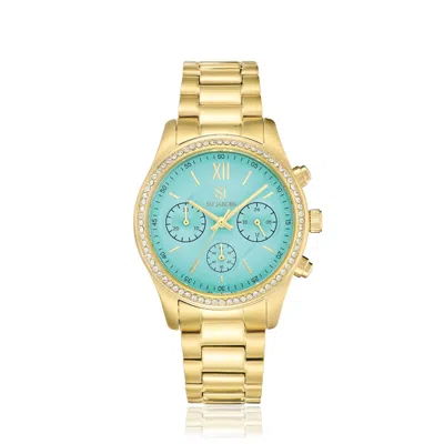 Sif Jakobs Jewellery Women's Watch Domenica Gold