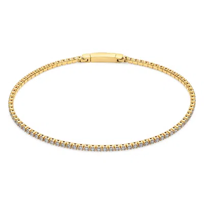 Sif Jakobs Jewellery Women's White / Gold Bracelet Ellera Gold White