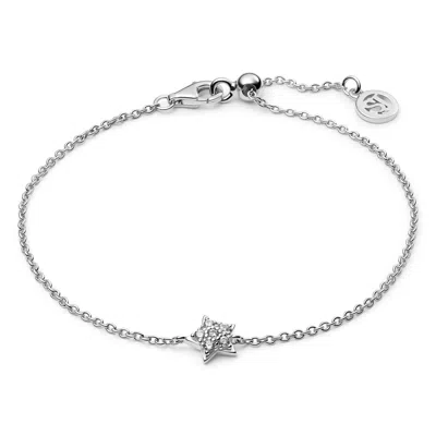 Sif Jakobs Jewellery Women's White / Silver Bracelet Astri - Silver In Multi
