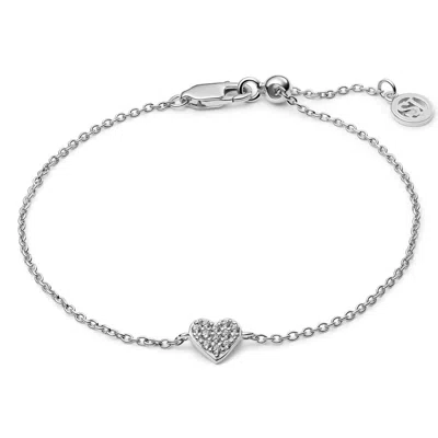 Sif Jakobs Jewellery Women's White / Silver Bracelet Cuore - Silver