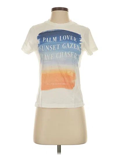 Pre-owned Sigal Short Sleeve T-shirt In Ivory