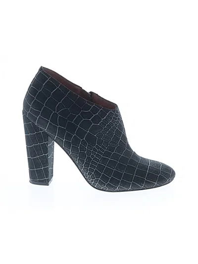 Pre-owned Sigerson Morrison Ankle Boots In Black