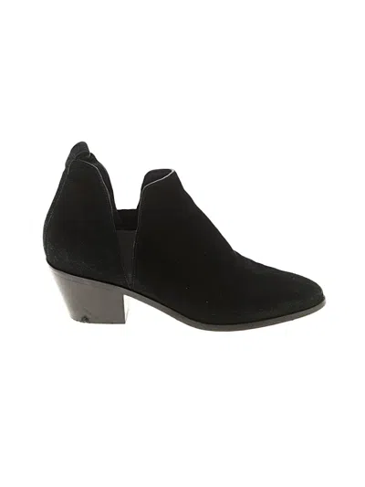 Pre-owned Sigerson Morrison Ankle Boots In Black