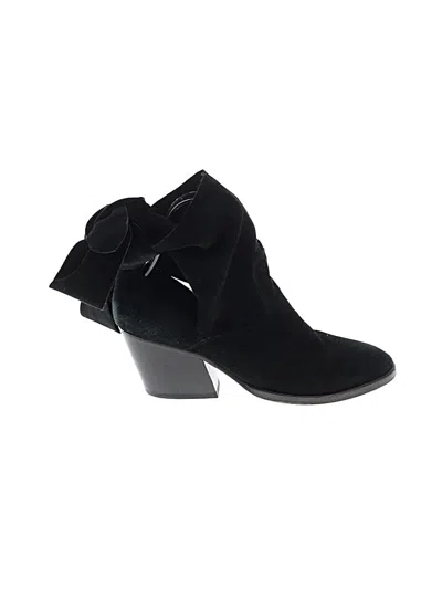 Pre-owned Sigerson Morrison Ankle Boots In Black
