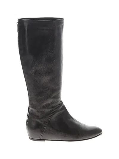 Pre-owned Sigerson Morrison Boots In Black
