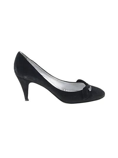 Pre-owned Sigerson Morrison Heels In Black