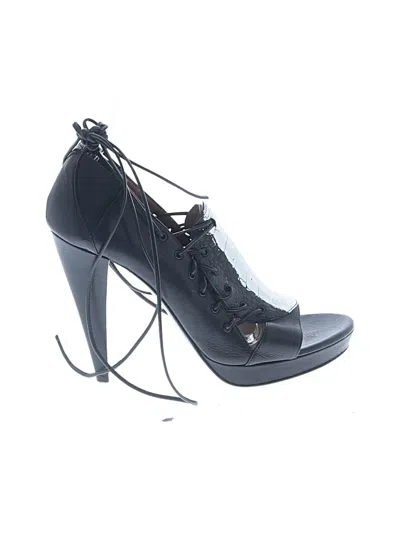 Pre-owned Sigerson Morrison Heels In Black