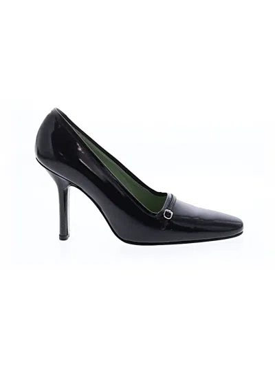 Pre-owned Sigerson Morrison Heels In Black
