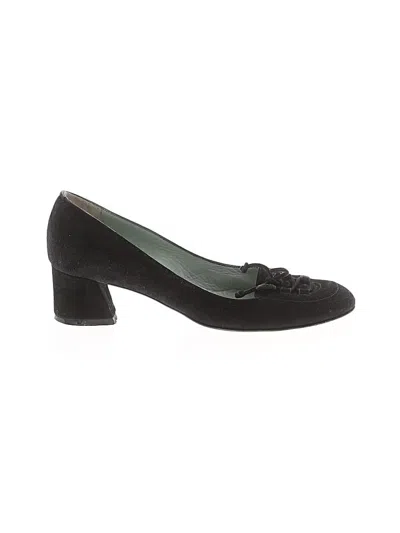 Pre-owned Sigerson Morrison Heels In Black