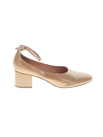 Pre-owned Sigerson Morrison Heels In Tan