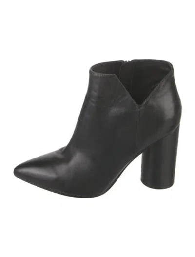 Pre-owned Sigerson Morrison Leather Boots In Black