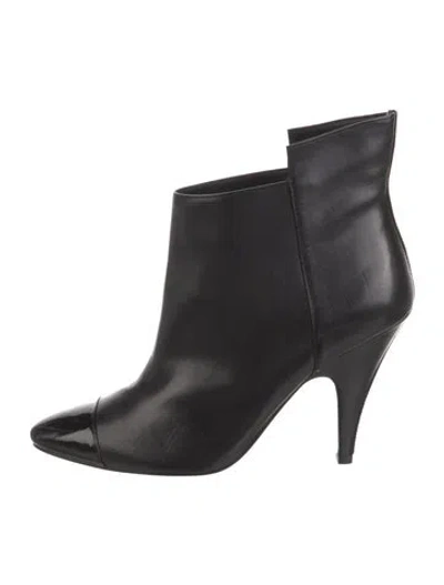 Pre-owned Sigerson Morrison Leather Boots In Black