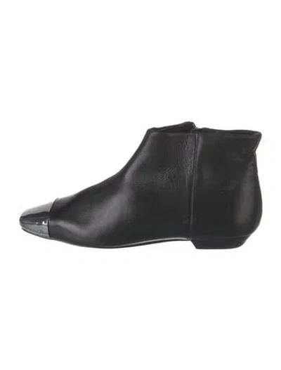 Pre-owned Sigerson Morrison Leather Boots In Black