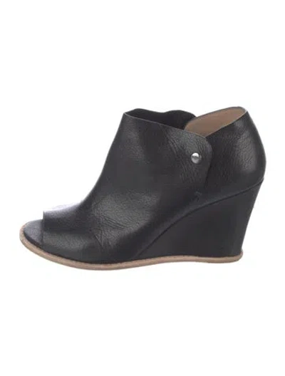 Pre-owned Sigerson Morrison Leather Boots In Blue