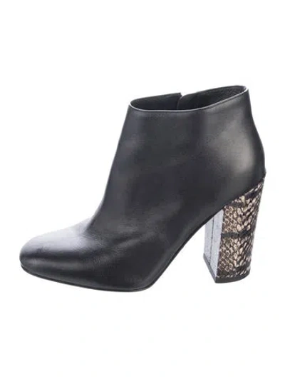 Pre-owned Sigerson Morrison Leather Boots In Multi