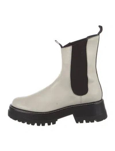 Pre-owned Sigerson Morrison Leather Chelsea Boots In Multi