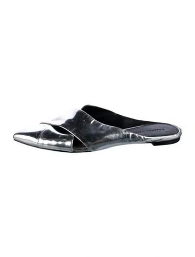 Pre-owned Sigerson Morrison Leather Mules