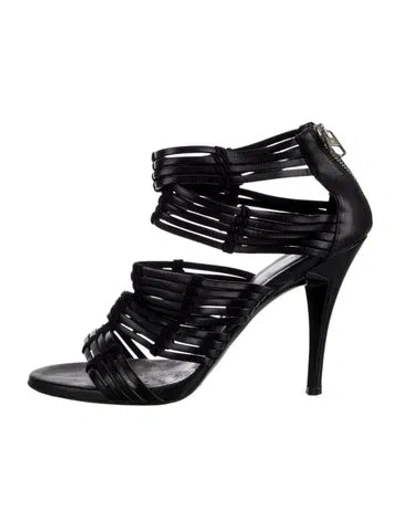 Pre-owned Sigerson Morrison Leather Pumps In Black
