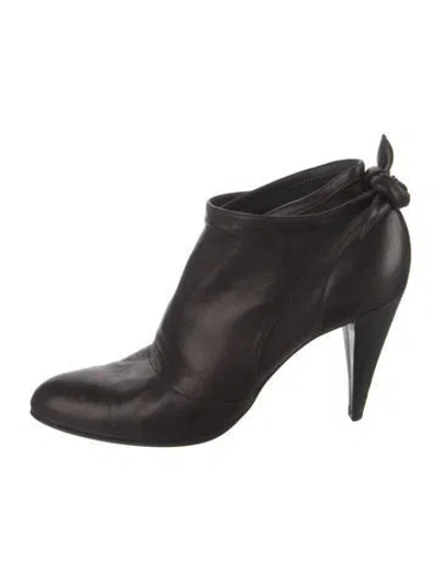 Pre-owned Sigerson Morrison Leather Pumps In Black