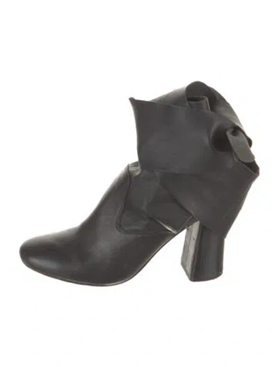 Pre-owned Sigerson Morrison Leather Pumps In Gray
