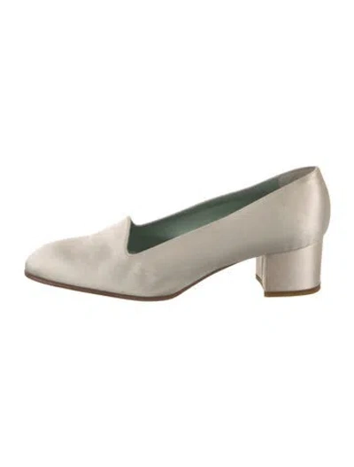 Pre-owned Sigerson Morrison Leather Pumps In Neutral