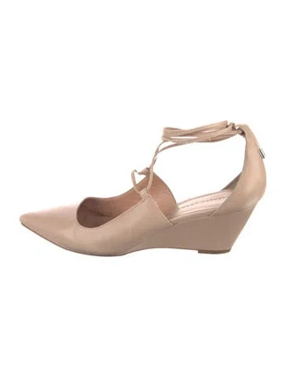 Pre-owned Sigerson Morrison Leather Pumps In Pink
