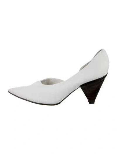 Pre-owned Sigerson Morrison Leather Pumps In Silver