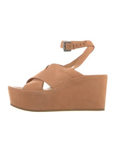 Pre-owned Sigerson Morrison Leather Sandals In Blue