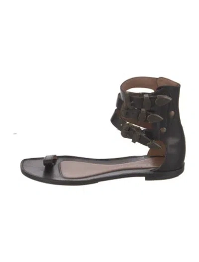 Pre-owned Sigerson Morrison Leather Sandals In Multi