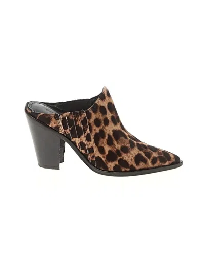 Pre-owned Sigerson Morrison Mule/clog In Brown
