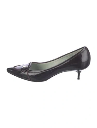 Pre-owned Sigerson Morrison Patent Leather Pumps In Multi