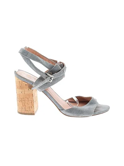 Pre-owned Sigerson Morrison Sandals In Gray