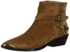 Sigerson Morrison Women's Jade Ankle Boots In Rovere Natural