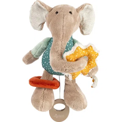 Sigikid Activity Elephant Musical Toy In Multicolored