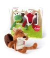 Sigikid Finger Puppet Set Forest In Brown