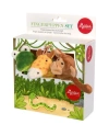 Sigikid Finger Puppet Set Jungle In Multicolored