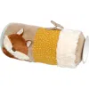 Sigikid Fox Activity Roll With Rattle In Multicolored