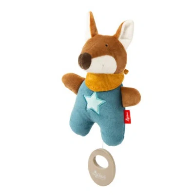 Sigikid Mini Fox Musical Toy In Multicolored