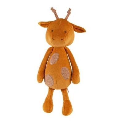 Sigikid Olivia The Giraffe Plush Toy In Multicolored