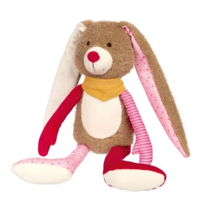 Sigikid Patchwork Bunny Plush Toy In Multicolored