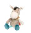 Sigikid Patchwork Donkey Plush Toy In Multicolored