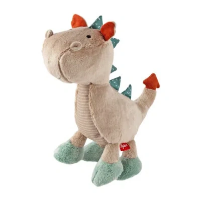 Sigikid Patchwork Dragon Plush Toy In Multicolored