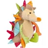 Sigikid Patchwork Hedgehog Plush Toy In Multicolored